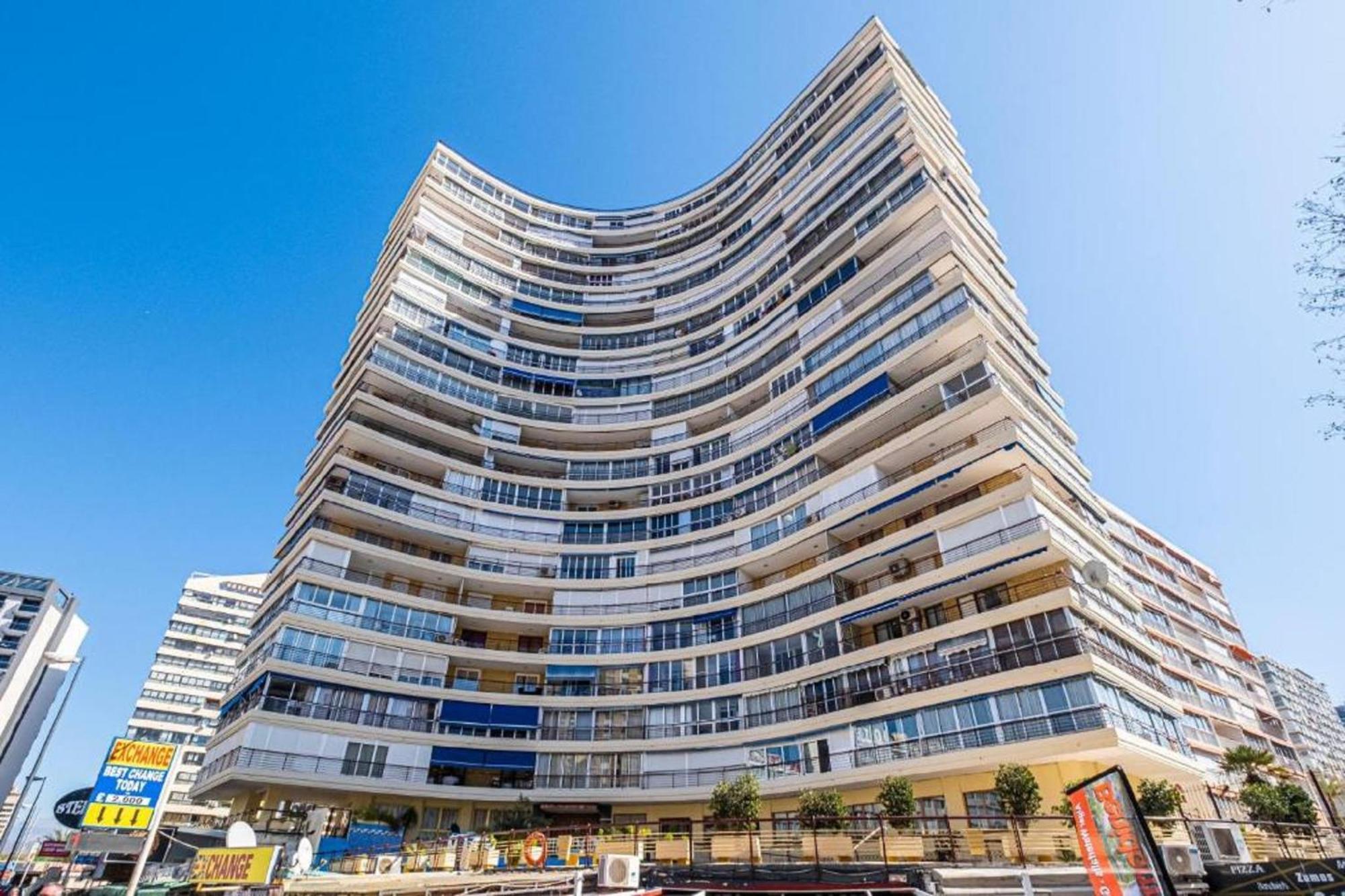 Апартаменты Coblanca 3 Бенидорм Экстерьер фото